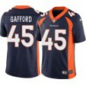 Thomas Gafford #45 Broncos Navy Jersey