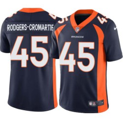 Dominique Rodgers-Cromartie #45 Broncos Navy Jersey