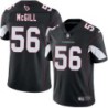 Cardinals #56 Mike McGill Stitched Black Jersey