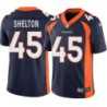 Richard Shelton #45 Broncos Navy Jersey