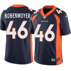 Jacob Bobenmoyer #46 Broncos Navy Jersey