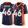 John Griffin #46 Broncos Navy Jersey