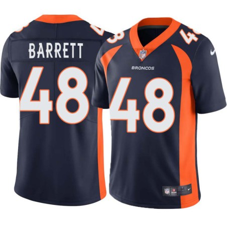 Shaquil Barrett #48 Broncos Navy Jersey