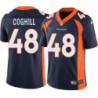 George Coghill #48 Broncos Navy Jersey