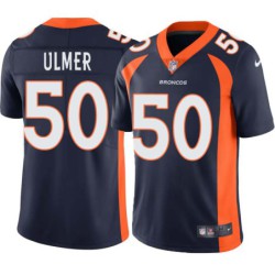 Artie Ulmer #50 Broncos Navy Jersey