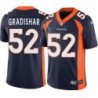 Randy Gradishar #52 Broncos Navy Jersey