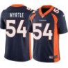 Chip Myrtle #54 Broncos Navy Jersey