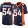 Lee Robinson #54 Broncos Navy Jersey