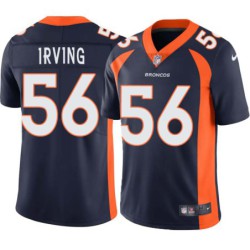 Nate Irving #56 Broncos Navy Jersey