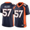 Ty Allert #57 Broncos Navy Jersey