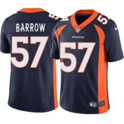 Lamin Barrow #57 Broncos Navy Jersey