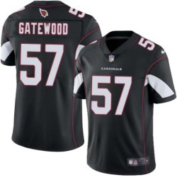 Cardinals #57 Curtis Gatewood Stitched Black Jersey
