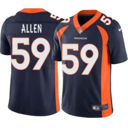 Dakota Allen #59 Broncos Navy Jersey