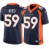 Malik Reed #59 Broncos Navy Jersey