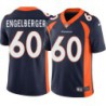 John Engelberger #60 Broncos Navy Jersey