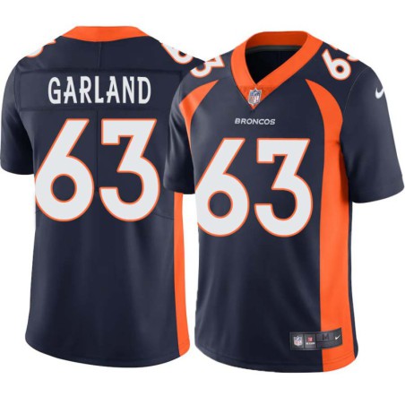 Ben Garland #63 Broncos Navy Jersey