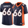 Scott Garnett #66 Broncos Navy Jersey