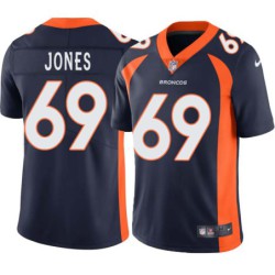 David Jones #69 Broncos Navy Jersey