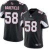 Cardinals #58 John Barefield Stitched Black Jersey