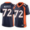 John Moffitt #72 Broncos Navy Jersey