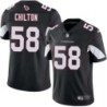 Cardinals #58 Gene Chilton Stitched Black Jersey