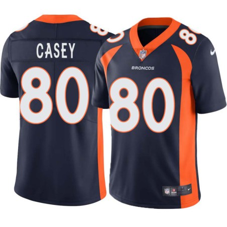 James Casey #80 Broncos Navy Jersey