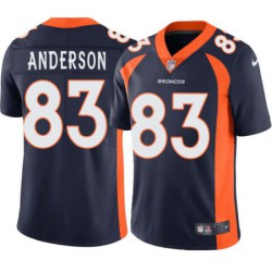 Flipper Anderson #83 Broncos Navy Jersey