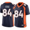 Chris Cole #84 Broncos Navy Jersey