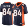 Mike Haffner #84 Broncos Navy Jersey