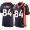 Vince Kinney #84 Broncos Navy Jersey