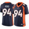 Domata Peko #94 Broncos Navy Jersey