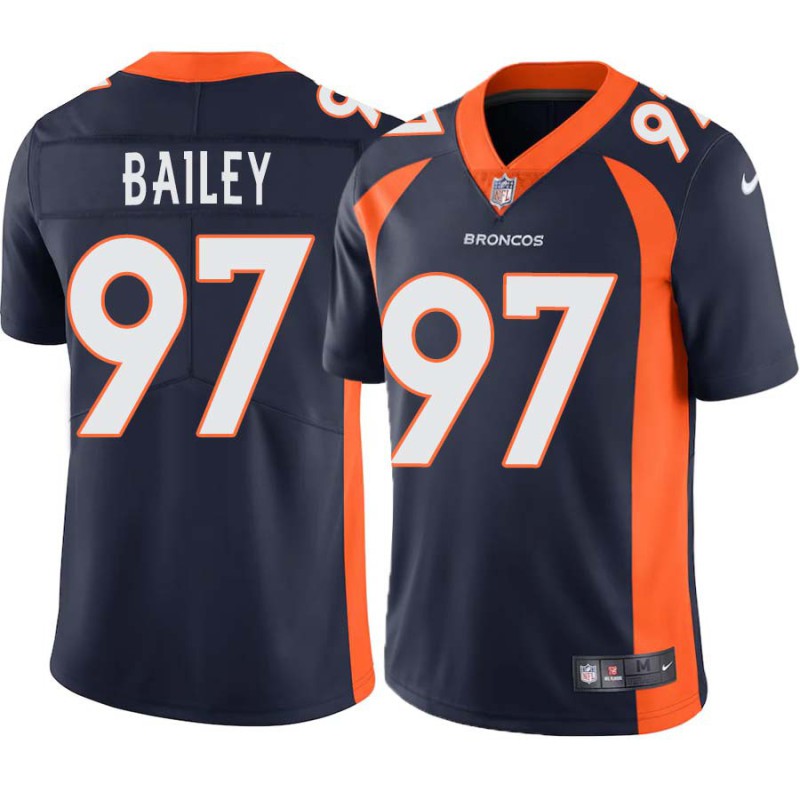 Boss Bailey #97 Broncos Navy Jersey