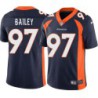 Boss Bailey #97 Broncos Navy Jersey