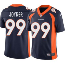 Seth Joyner #99 Broncos Navy Jersey