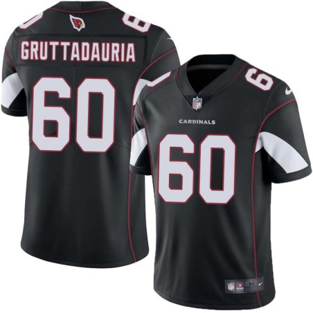Cardinals #60 Mike Gruttadauria Stitched Black Jersey