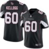 Cardinals #60 Bob Kellogg Stitched Black Jersey