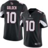 Cardinals #10 Brittan Golden Stitched Black Jersey