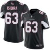 Cardinals #63 Danny Isidora Stitched Black Jersey