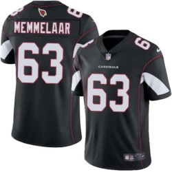 Cardinals #63 Dale Memmelaar Stitched Black Jersey