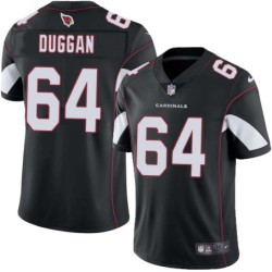 Cardinals #64 Gil Duggan Stitched Black Jersey