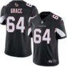 Cardinals #64 Steven Grace Stitched Black Jersey