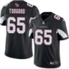 Cardinals #65 Charlie Toogood Stitched Black Jersey