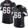 Cardinals #66 John Houser Stitched Black Jersey