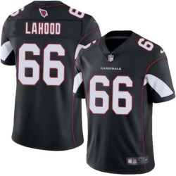 Cardinals #66 Mike LaHood Stitched Black Jersey