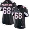 Cardinals #68 Ed McQuarters Stitched Black Jersey