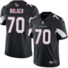 Cardinals #70 Chet Bulger Stitched Black Jersey