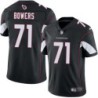 Cardinals #71 Andy Bowers Stitched Black Jersey