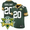 Packers #20 Makinton Dorleant 1919-2023 95 Year ANNI Patch Jersey -Green