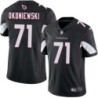 Cardinals #71 Steve Okoniewski Stitched Black Jersey