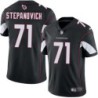 Cardinals #71 Alex Stepanovich Stitched Black Jersey